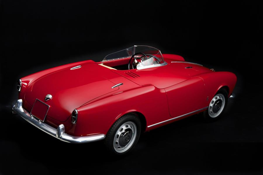  Alfa Romeo Giulietta Spider Veloce Competizione (750) 1956 года  (фото 14 из 38)